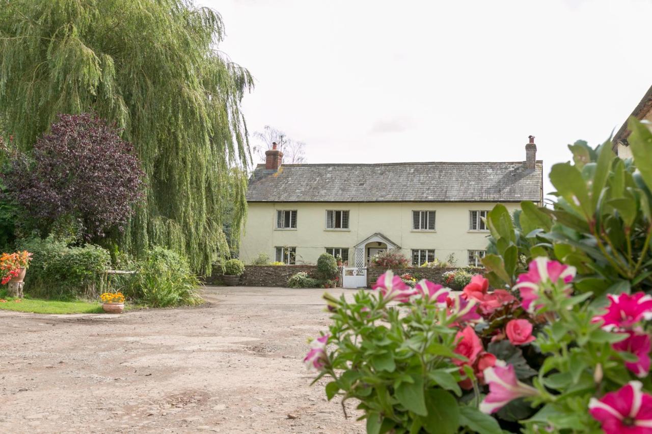 Bed and Breakfast Lower Ford Farm Cullompton Exteriér fotografie