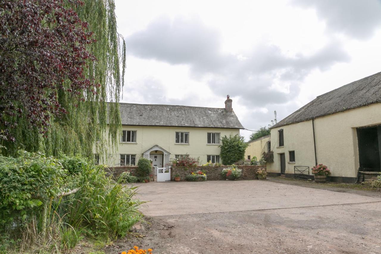 Bed and Breakfast Lower Ford Farm Cullompton Exteriér fotografie