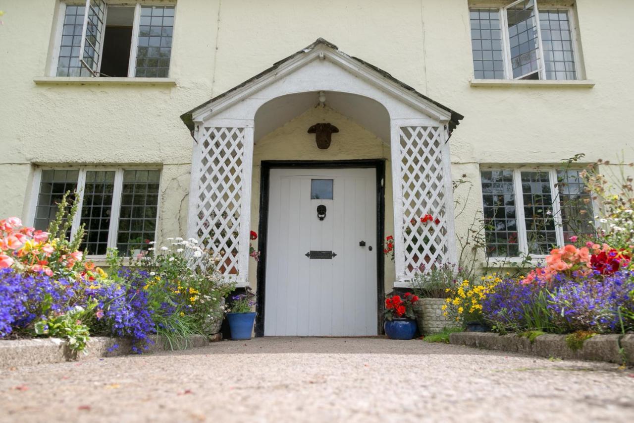 Bed and Breakfast Lower Ford Farm Cullompton Exteriér fotografie