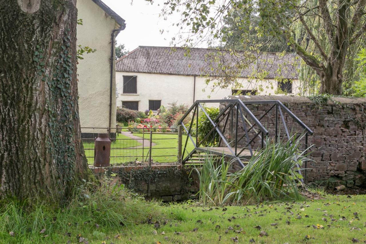 Bed and Breakfast Lower Ford Farm Cullompton Exteriér fotografie