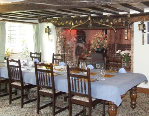 Bed and Breakfast Lower Ford Farm Cullompton Exteriér fotografie