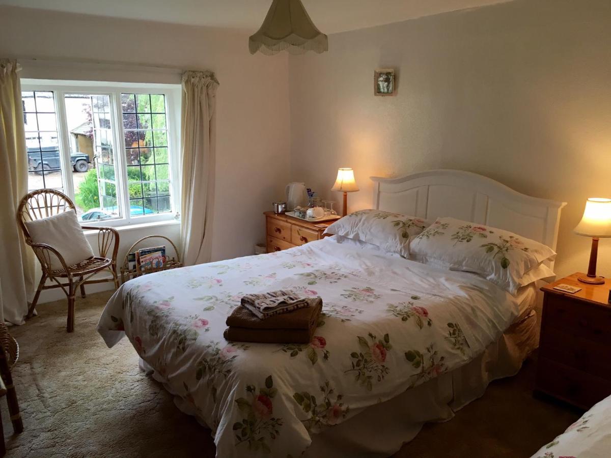 Bed and Breakfast Lower Ford Farm Cullompton Exteriér fotografie