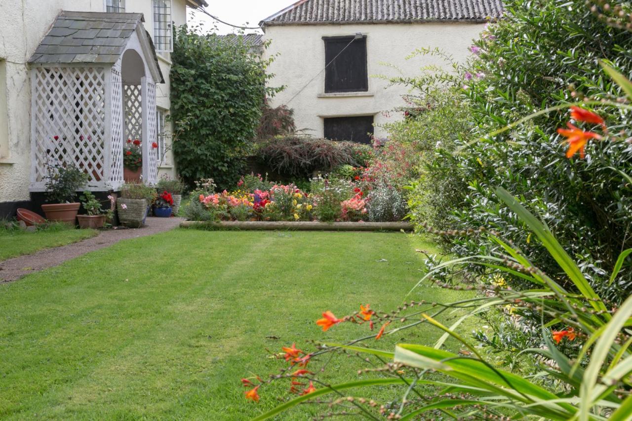 Bed and Breakfast Lower Ford Farm Cullompton Exteriér fotografie