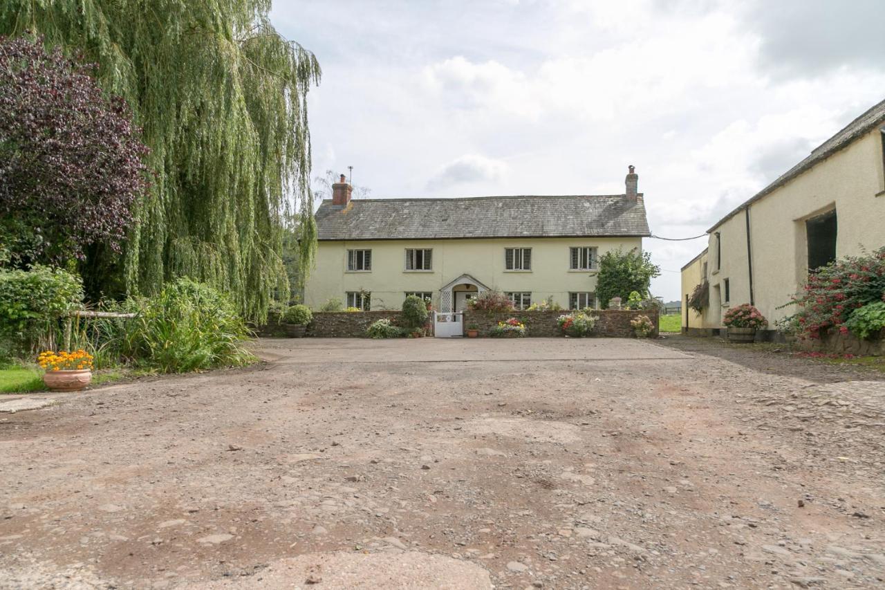 Bed and Breakfast Lower Ford Farm Cullompton Exteriér fotografie