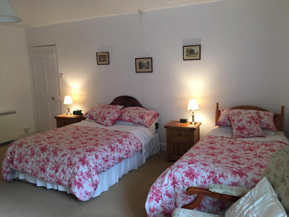 Bed and Breakfast Lower Ford Farm Cullompton Exteriér fotografie