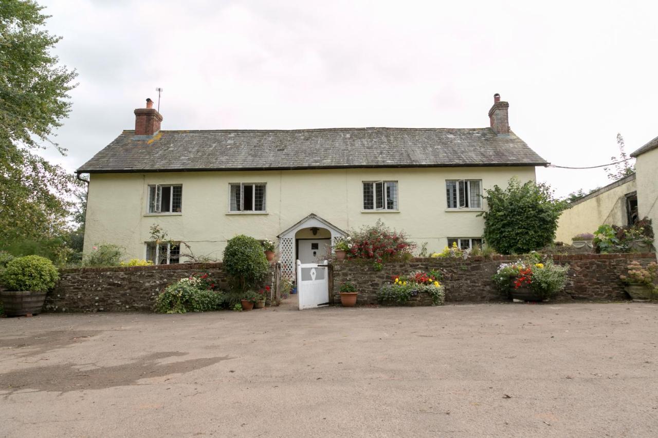 Bed and Breakfast Lower Ford Farm Cullompton Exteriér fotografie